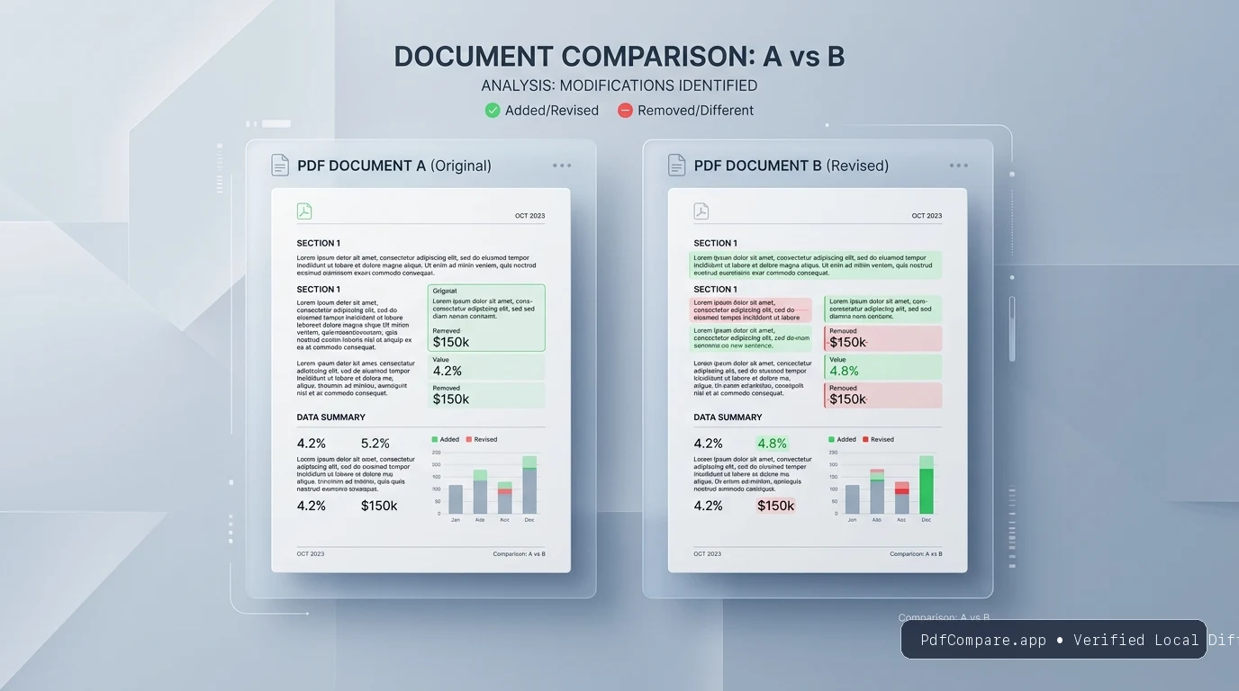 How to Compare Two PDF Files: 3 Fastest Ways